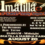 Umatilla Landing Days & Path of Almost Totality Tailgate Party